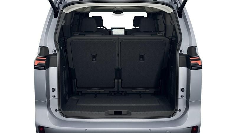 Ny VW ID. Buzz Style 210 kW (286 HK) 2026 Sølvmetal MPV