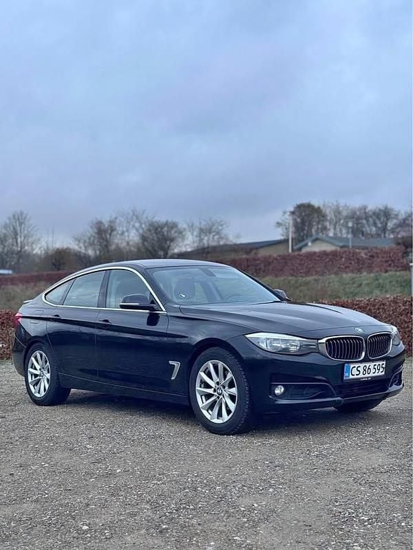 Sort Brugt 2016 BMW 320 Gran Turismo Hatchback | 110.000 kr. (Fair pris) - Billede 1/4