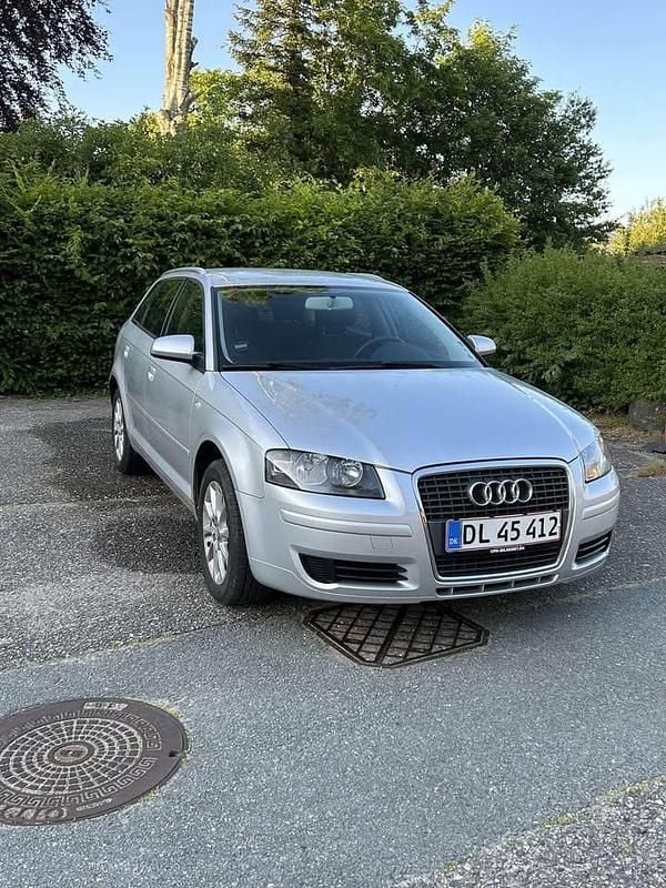 Brugt 2006 Audi A3 Sportback Hatchback | 34.500 kr. - Billede 1/4