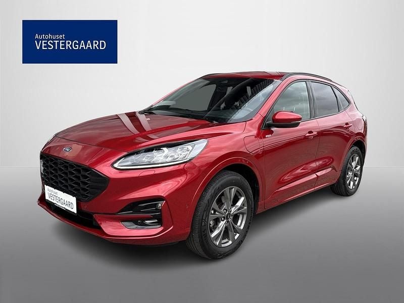 Rød Brugt 2022 Ford Kuga ST-Line X SUV | 219.800 kr. (Fair pris) - Billede 1/4