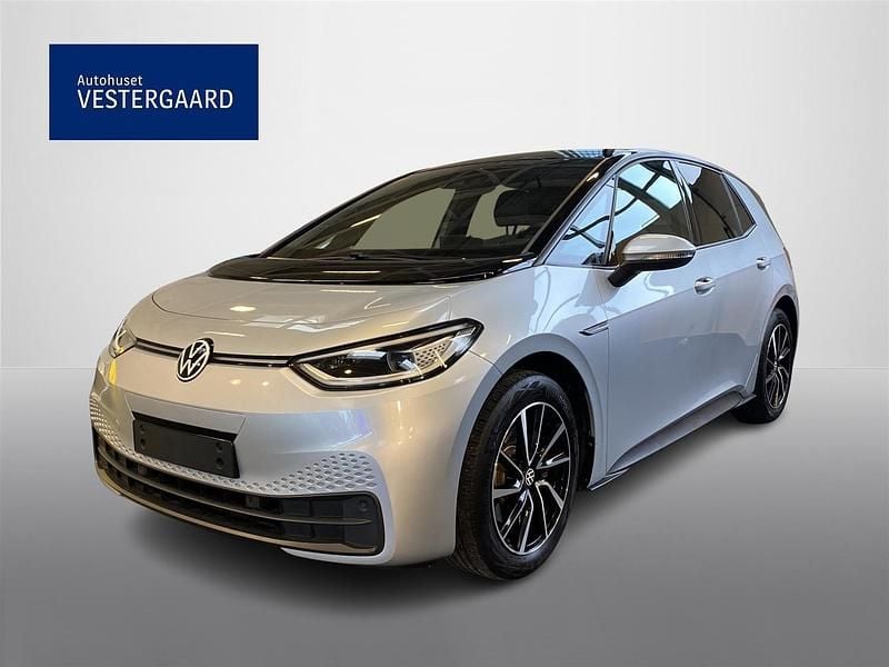 Sølv Brugt 2020 VW ID.3 Pro Performance Hatchback | 164.895 kr. (Fair pris) - Billede 1/4