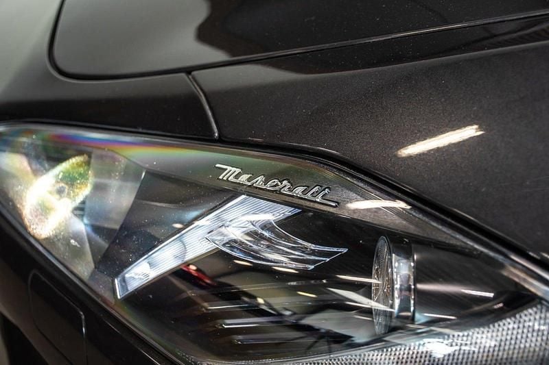 Brugt Maserati GranCabrio 460 HK (338 kW) 2019 Koksmetal Cabriolet