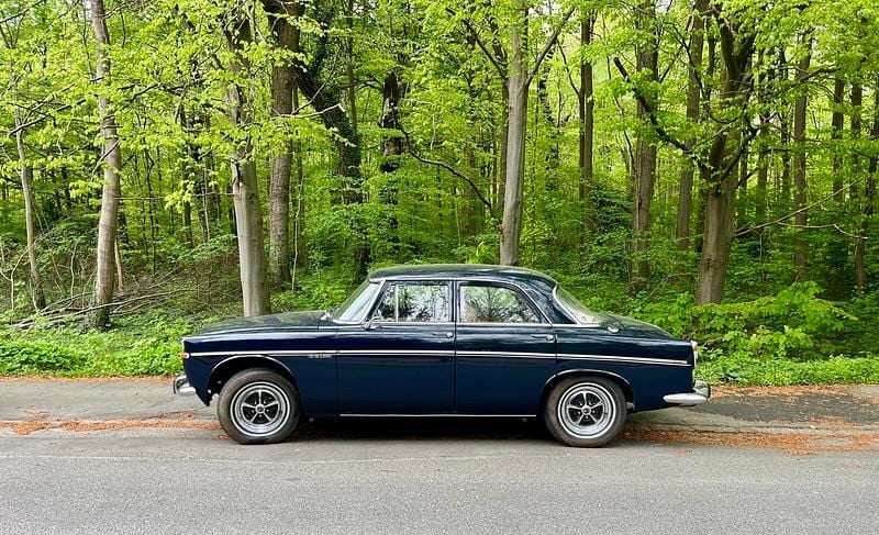 Blå Brugt 1969 Rover P5 | 99.000 kr. - Billede 1/4