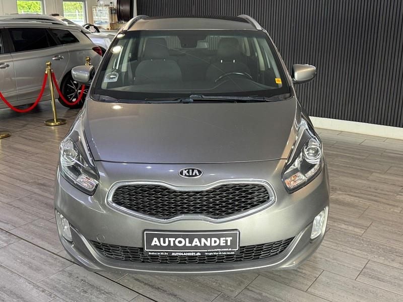 Brugt Kia Carens Family 135 HK (99 kW) 2014 Gråmetal MPV