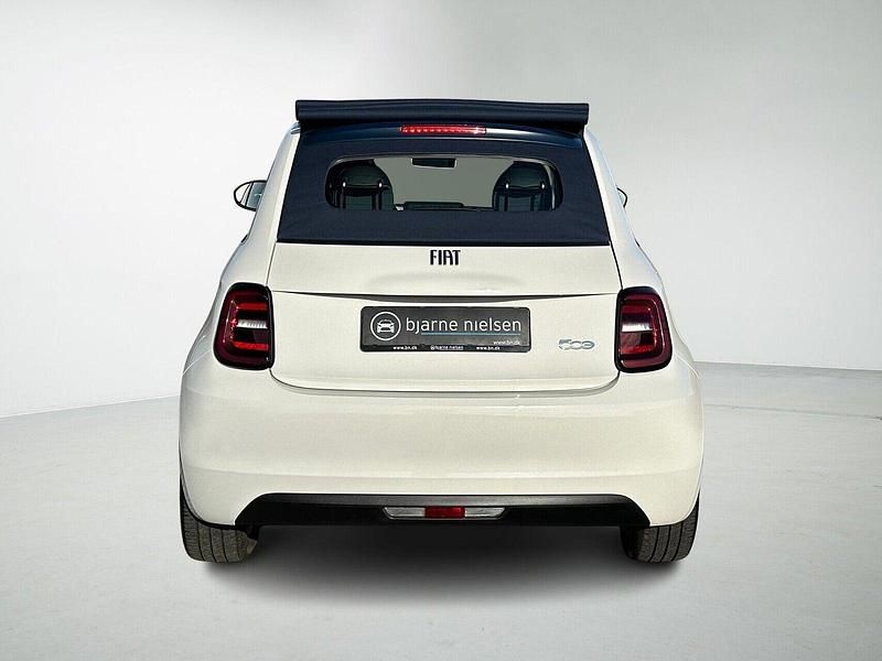 Brugt Fiat 500e Icon 86 kW (118 HK) 2022 Hvid Cabriolet