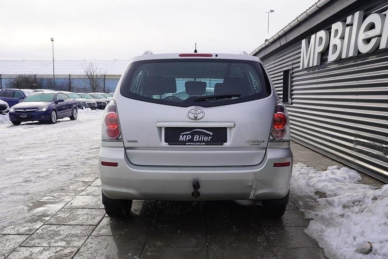 Brugt Toyota Corolla Verso Terra 129 HK (94 kW) 2005 Sølvmetal MPV