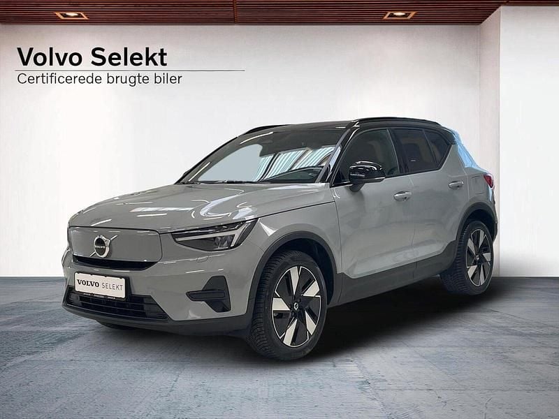 Gråmetal Brugt 2024 Volvo XC40 Core SUV | 314.900 kr. (Fair pris) - Billede 1/3