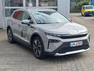 Grå Brugt 2025 Skoda Elroq SUV | 359.500 kr. (Fair pris) - Billede 1/4
