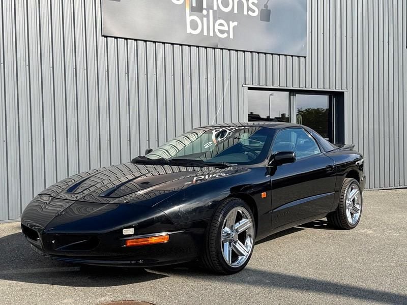 Sort Brugt 1993 Pontiac Firebird | 70.000 kr. - Billede 1/4