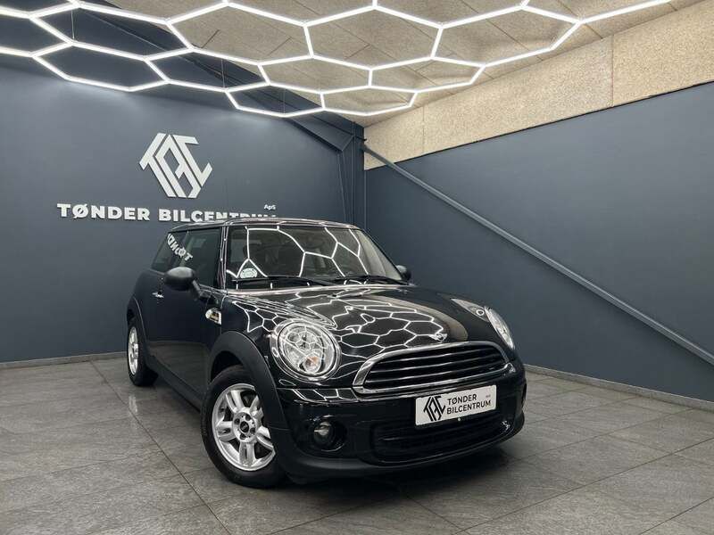 Sort Brugt 2013 Mini ONE Hatchback | 94.500 kr. - Billede 1/4