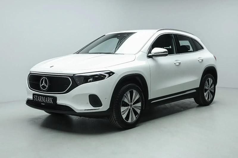 Hvid Brugt 2023 Mercedes EQA250 Progressive SUV | 259.900 kr. (Fair pris) - Billede 1/3