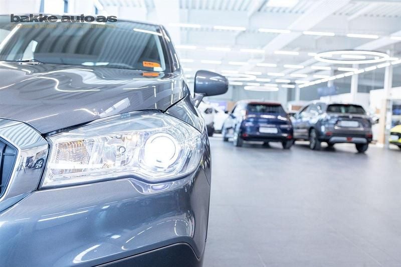 Brugt Suzuki SX4 S-Cross Comfort 112 HK (82 kW) 2018 Gråmetal SUV