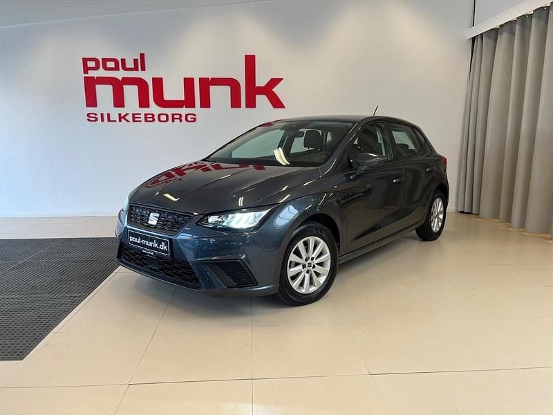 Gråmetal Brugt 2023 Seat Ibiza Style Hatchback | 156.900 kr. (Fair pris) - Billede 1/4