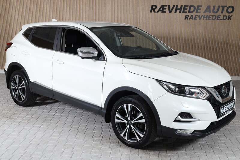 Hvidmetal Brugt 2020 Nissan Qashqai N-Connecta SUV | 159.900 kr. (Fair pris) - Billede 1/4