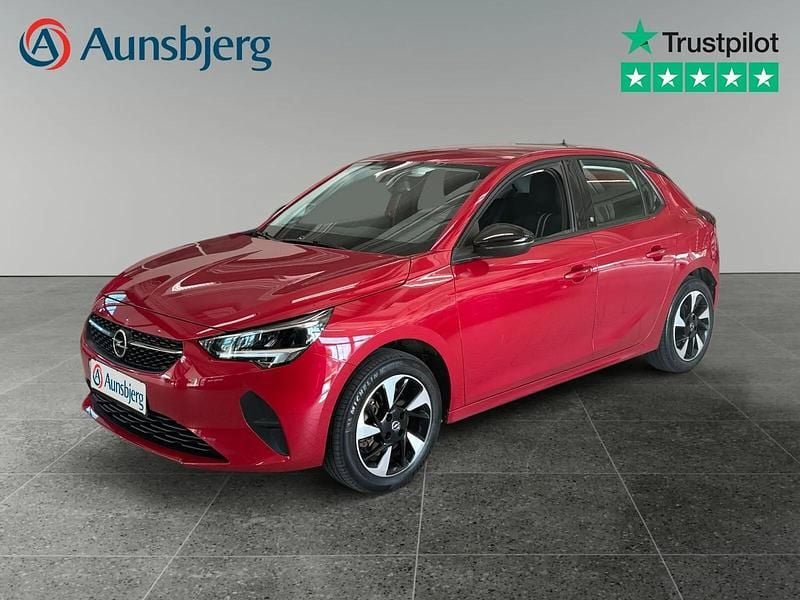Rød metal Brugt 2022 Opel Corsa-e Hatchback | 119.500 kr. (Fair pris) - Billede 1/4