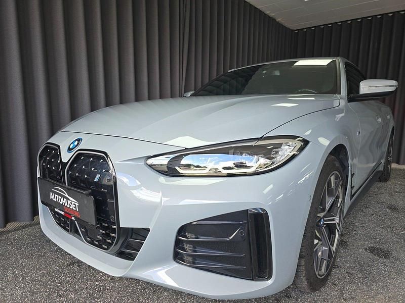 Brugt 2022 BMW i4 M Sport Sedan | 344.900 kr. (God pris) - Billede 1/4