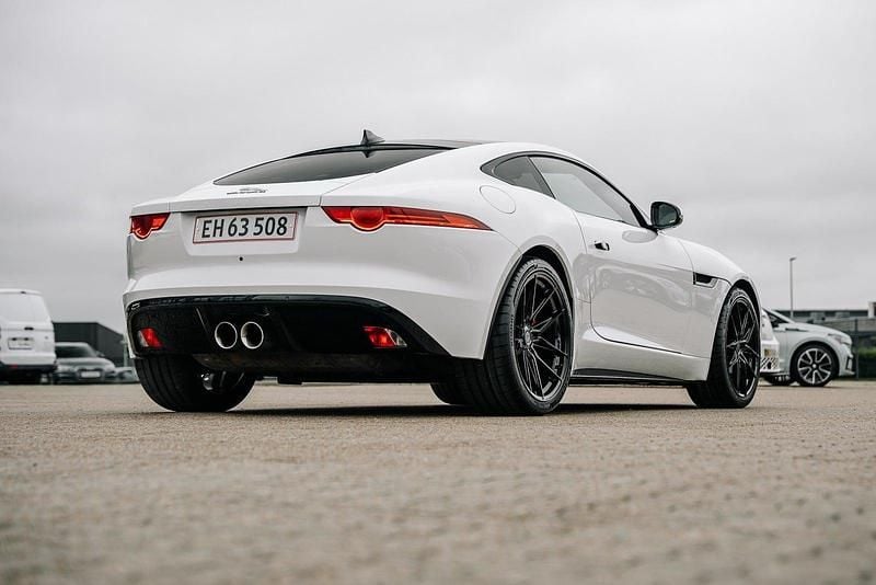 Brugt Jaguar F-Type S 380 HK (279 kW) 2014 Hvid Coupe