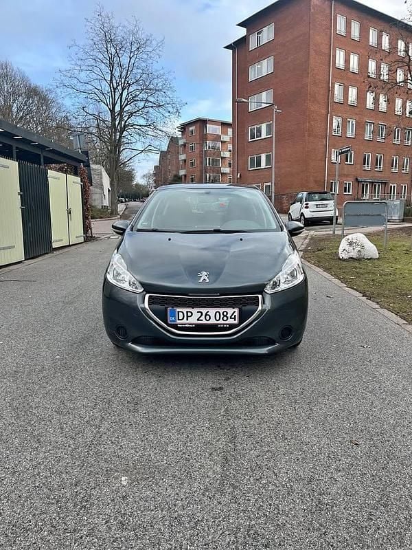 Brugt Peugeot 208 82 HK (60 kW) 2014 Grå Hatchback
