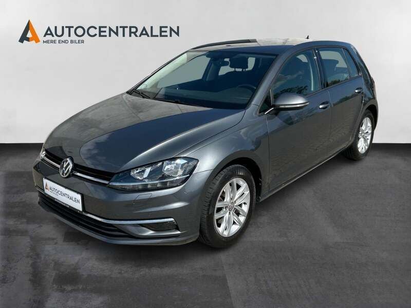 Koksmetal Brugt 2018 VW Golf VII Comfortline Hatchback | 189.900 kr. (Fair pris) - Billede 1/4
