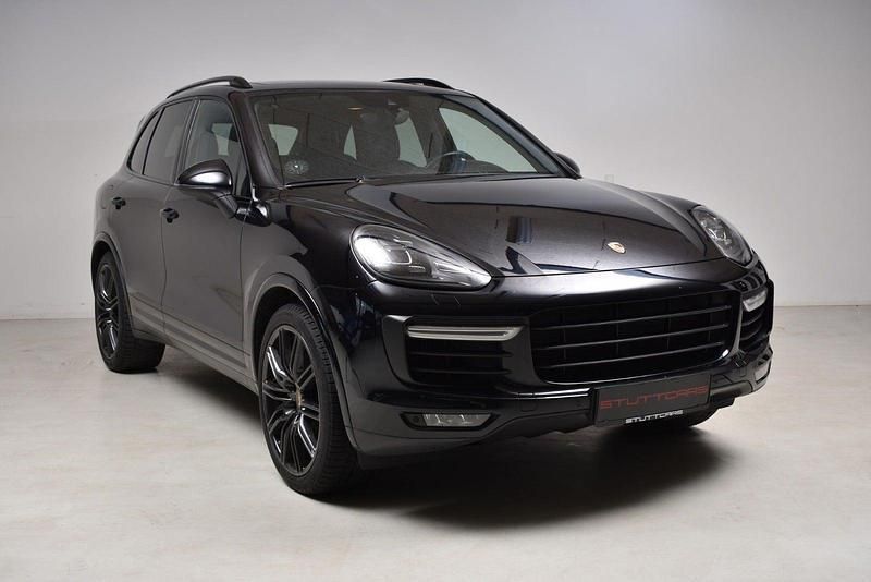 Sortmetal Brugt 2014 Porsche Cayenne Turbo SUV | 2.795 kr. - Billede 1/4