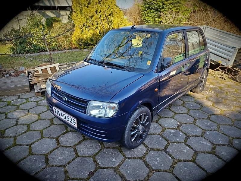 Brugt Daihatsu Cuore 56 HK (41 kW) 1999 Hatchback