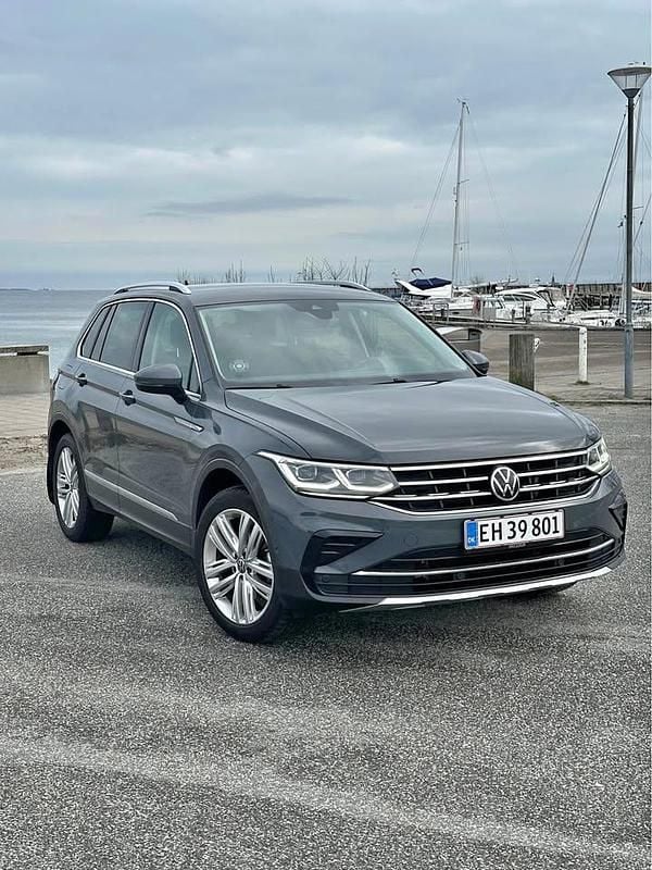 Brugt VW Tiguan 150 HK (110 kW) 2017 Grå SUV