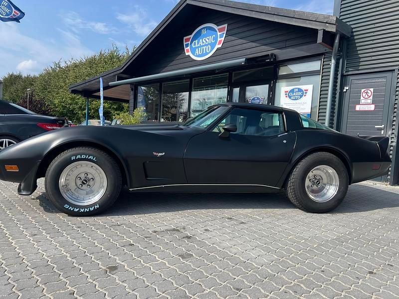 Brugt Chevrolet Corvette C3 1979 Sort Cabriolet