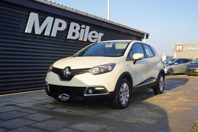 Beige Brugt 2013 Renault Captur Dynamique SUV | 34.900 kr. (Fair pris) - Billede 1/4