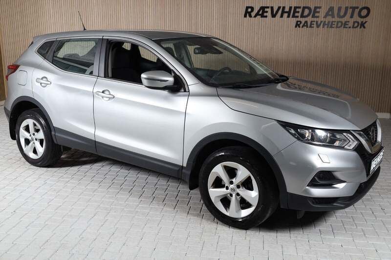 Sølvmetal Brugt 2018 Nissan Qashqai Visia SUV | 109.700 kr. (Fair pris) - Billede 1/4
