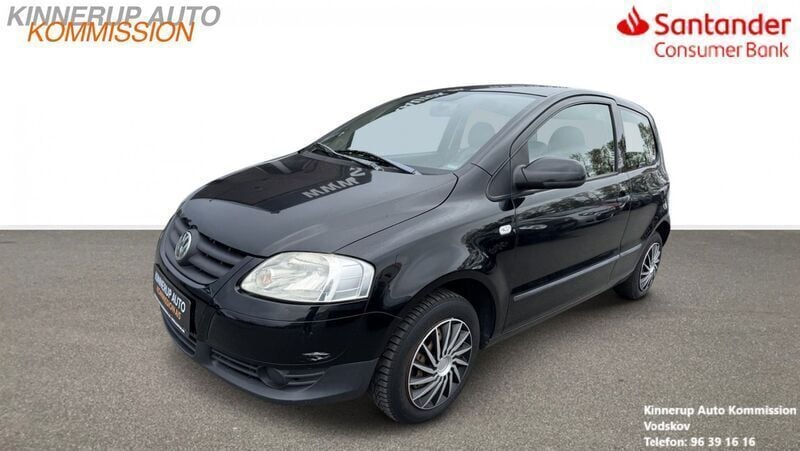 Sort Brugt 2005 VW Fox Hatchback | 16.900 kr. (Fair pris) - Billede 1/4