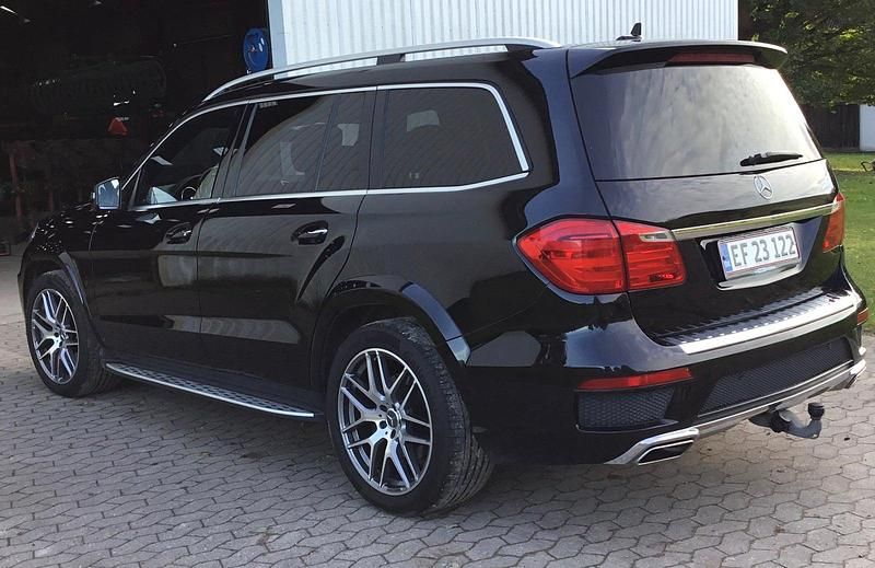 Brugt Mercedes GL500 AMG line 435 HK (319 kW) 2014 Sort SUV