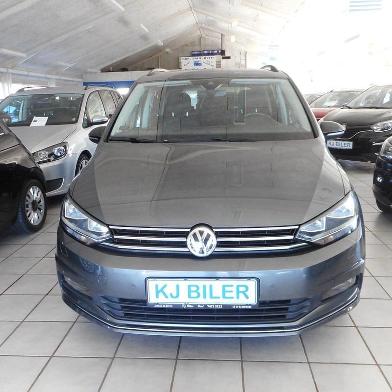 Koksmetal Brugt 2019 VW Touran IQ Drive MPV | 224.800 kr. (Lidt for dyr) - Billede 1/4