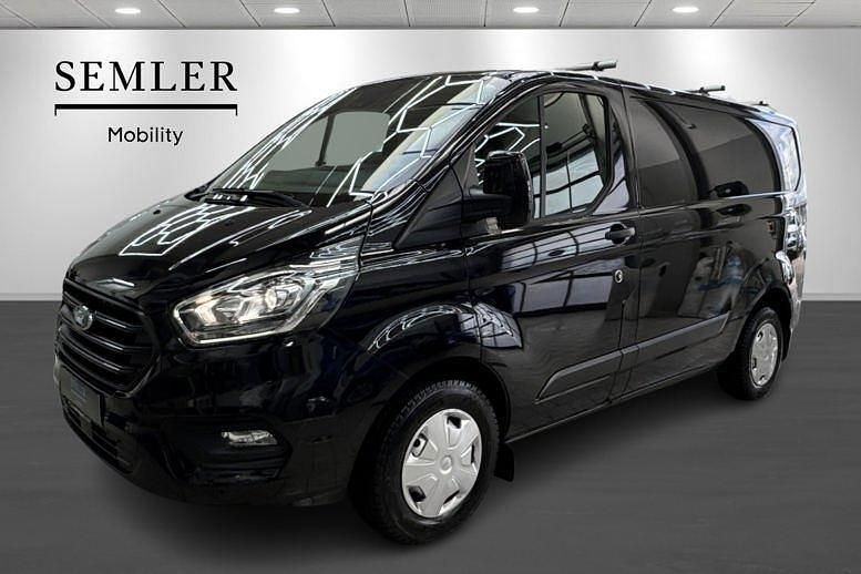 Sort Brugt 2021 Ford Transit Custom Trend Van | 129.900 kr. - Billede 1/4