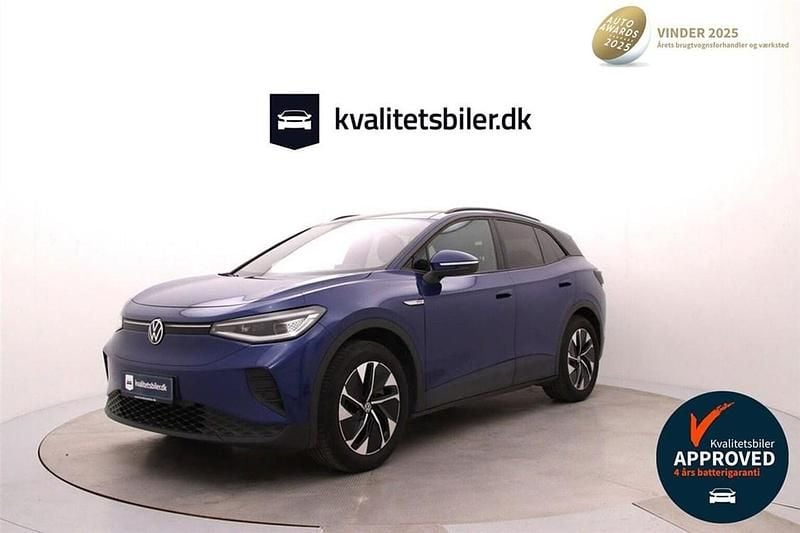 Brugt VW ID.4 Pro Performance 150 kW (204 HK) 2022 Blåmetal SUV