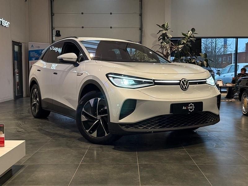 Hvidmetal Brugt 2022 VW ID.4 Pro Performance SUV | 216.999 kr. (Fair pris) - Billede 1/4