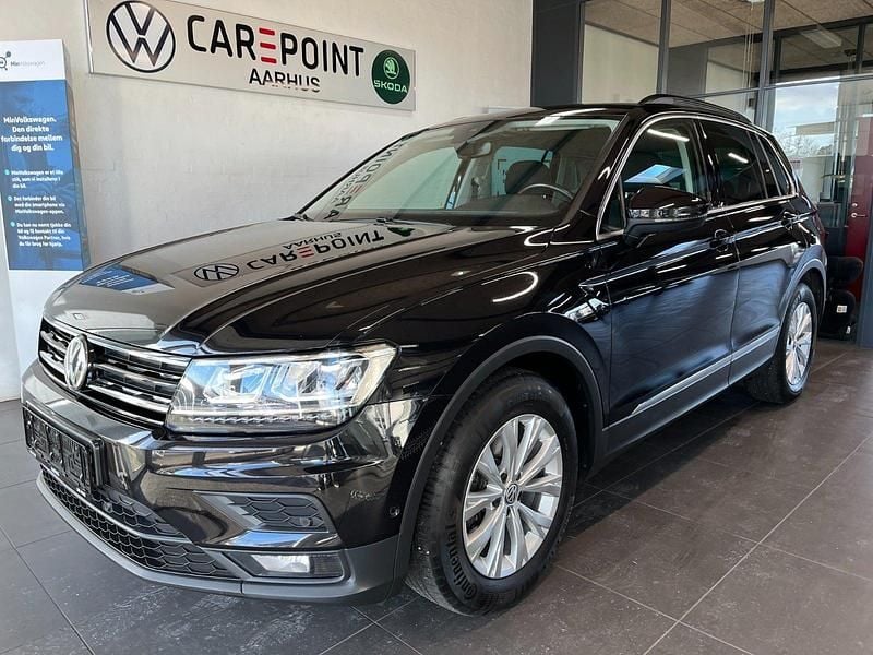 Sortmetal Brugt 2018 VW Tiguan Comfortline SUV | 224.800 kr. (Fair pris) - Billede 1/4