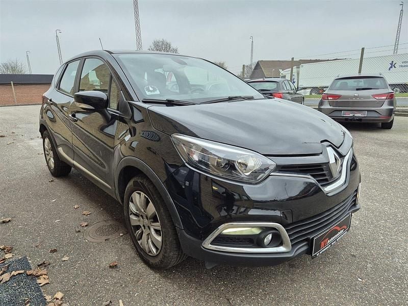 Brugt Renault Captur 120 HK (88 kW) 2016 Sort SUV