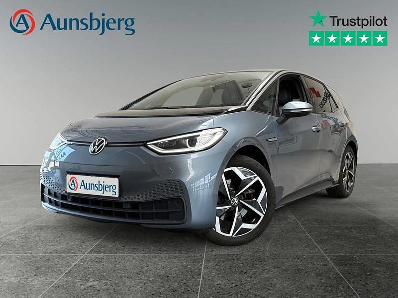 Blå metal Brugt 2022 VW ID.3 Pro Hatchback | 194.500 kr. (Fair pris) - Billede 1/4