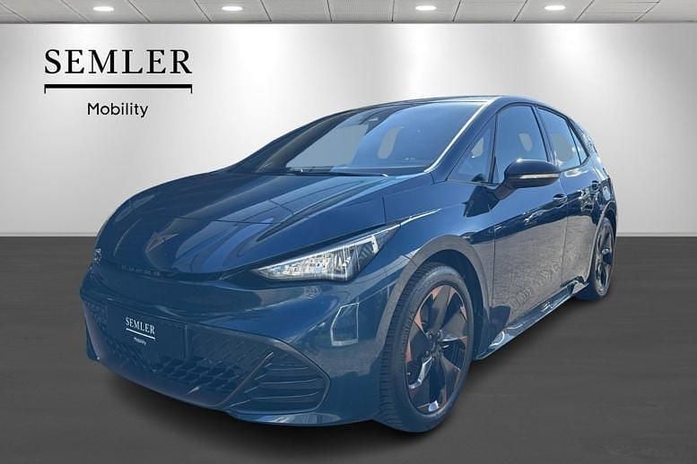 Blåmetal Brugt 2023 Cupra Born High Hatchback | 214.990 kr. (Fair pris) - Billede 1/4