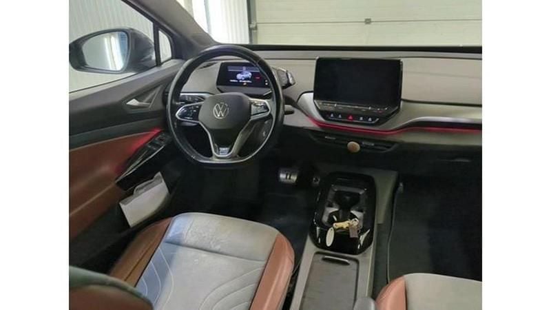 Brugt VW ID.4 Life 150 kW (204 HK) 2021 Grå SUV