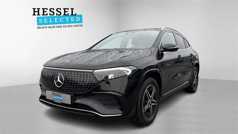 Natsort Brugt 2024 Mercedes EQA250+ AMG Edition 1 SUV | 334.900 kr. (Fair pris) - Billede 1/4