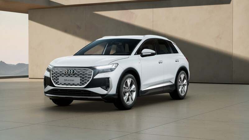 Hvidmetal Brugt 2024 Audi Q4 e-tron S-Line SUV | 439.900 kr. - Billede 1/4