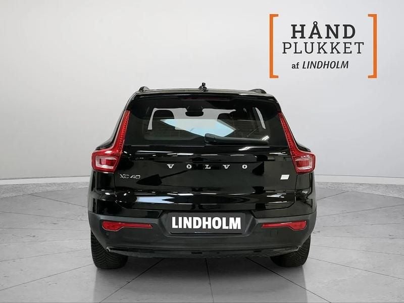 Brugt Volvo XC40 Plus 169 kW (231 HK) 2022 Sortmetal SUV
