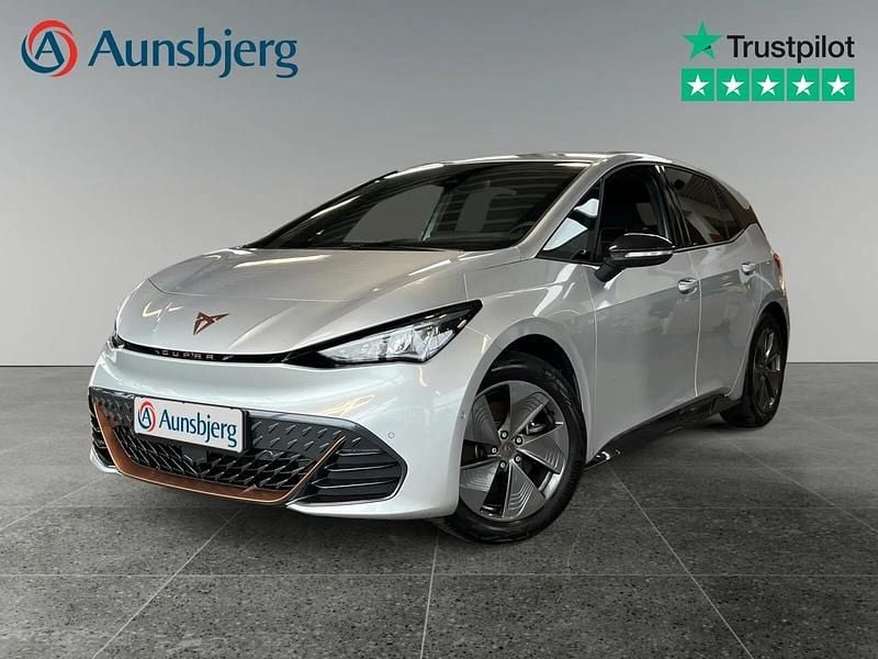 Sølv metal Brugt 2023 Cupra Born Hatchback | 199.500 kr. (Fair pris) - Billede 1/4