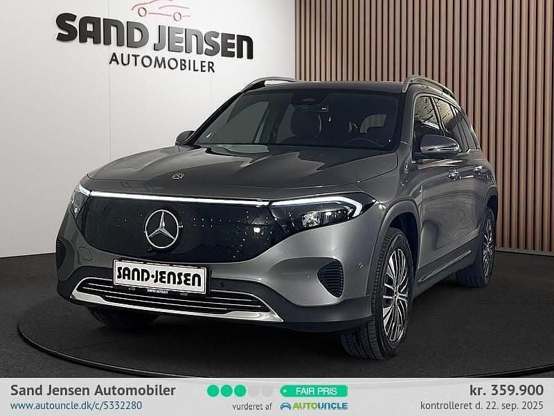 Gråmetal Brugt 2024 Mercedes EQB300 Progressive SUV | 359.900 kr. (Fair pris) - Billede 1/4