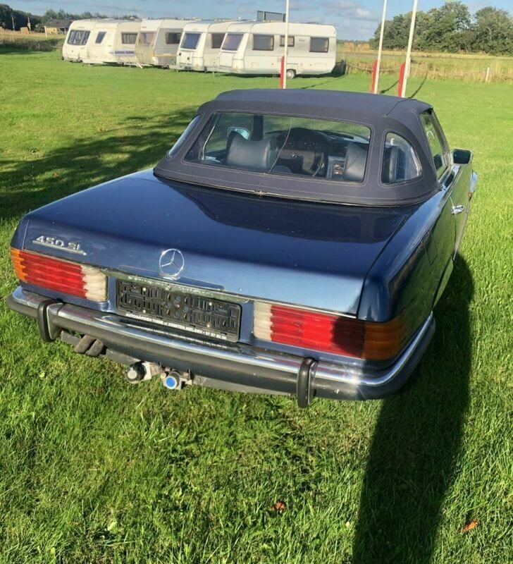 Brugt Mercedes SL450 1973 N/a