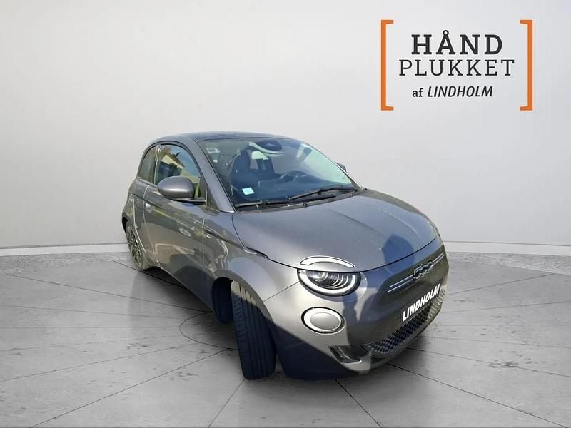 Gråmetal Brugt 2022 Fiat 500e Icon | 139.900 kr. (Lidt for dyr) - Billede 1/2