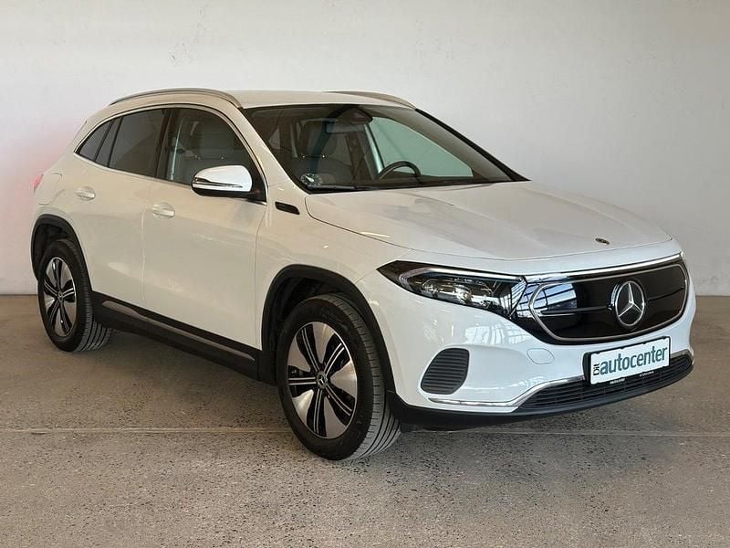 Hvidmetal Brugt 2022 Mercedes EQA250 Electric Art SUV | 219.900 kr. (Super pris) - Billede 1/4