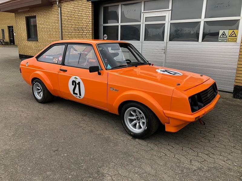 Orange Brugt 1974 Ford Escort RS | 294.500 kr. - Billede 1/4
