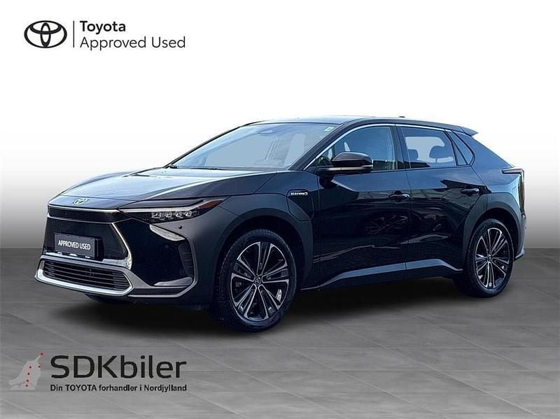 202 black Brugt 2023 Toyota bZ4X Executive SUV | 299.900 kr. (Fair pris) - Billede 1/3